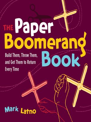 cover image of The Paper Boomerang Book